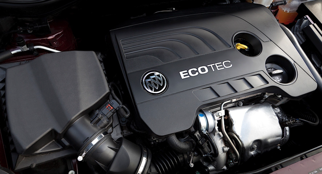 2022 Buick Cascada Engine