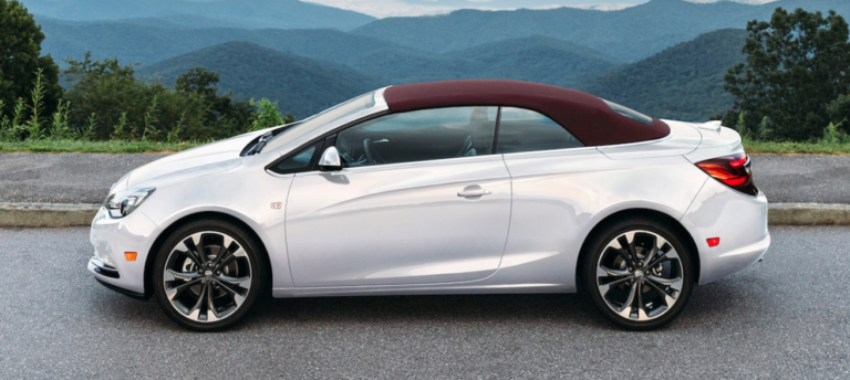 2022 Buick Cascada Exterior