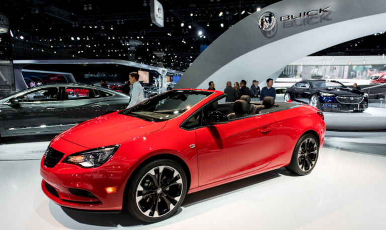 2022 Buick Cascada Exterior