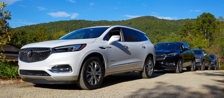 2022 Buick Enclave Exterior