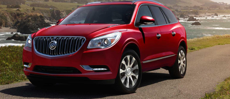 2022 Buick Enclave Exterior