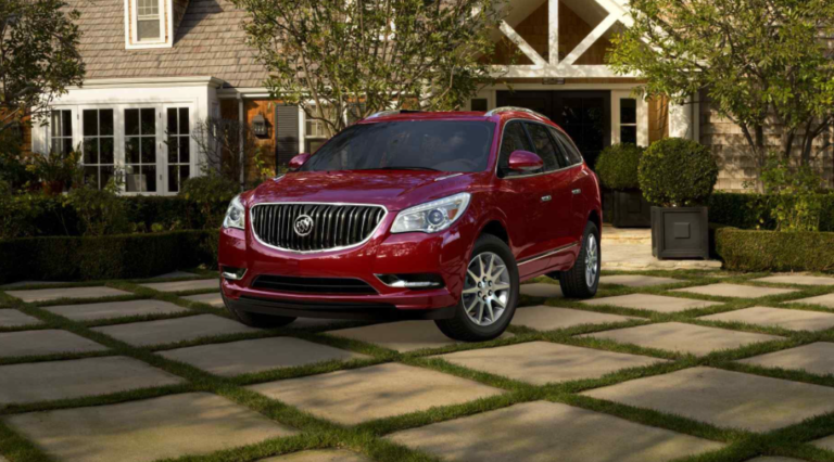 2022 Buick Enclave Exterior