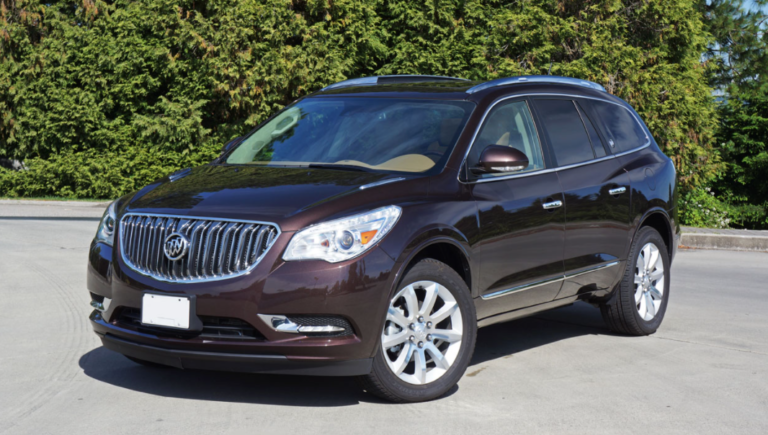 2022 Buick Enclave Exterior