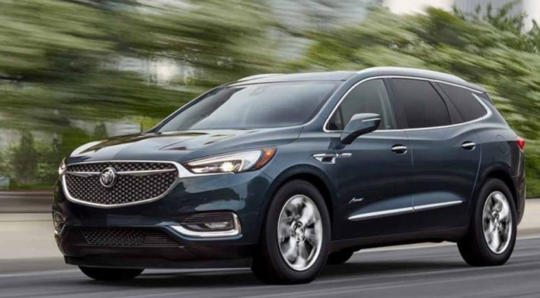 2022 Buick Enclave Exterior