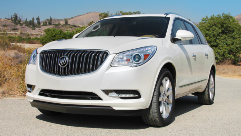 2022 Buick Enclave Exterior