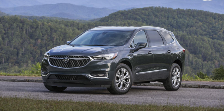 2022 Buick Enclave Exterior