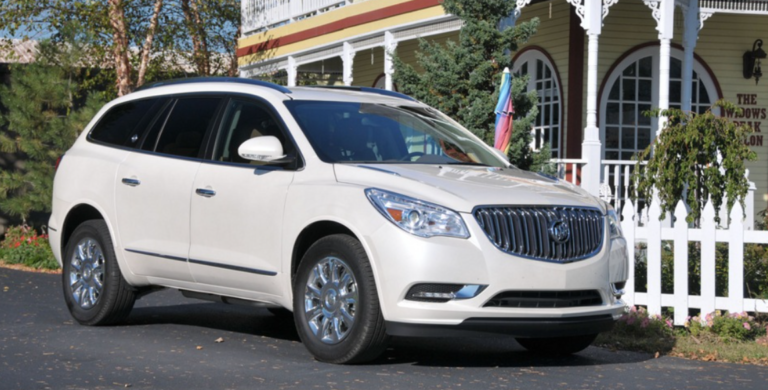 2022 Buick Enclave Exterior