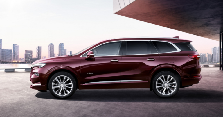 2022 Buick Enclave Exterior