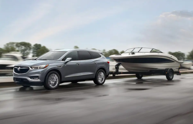 2022 Buick Enclave Exterior