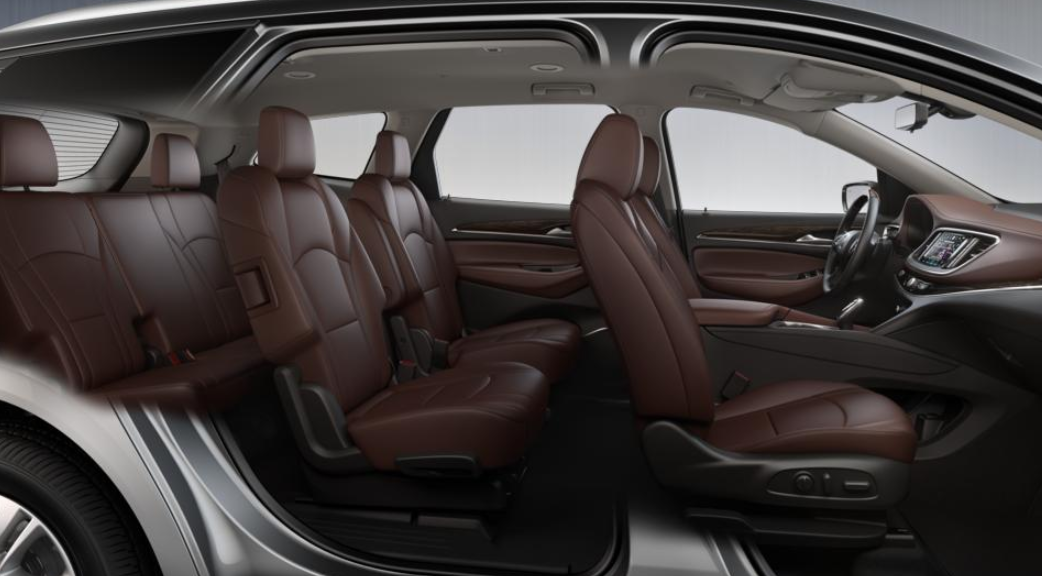 2022 Buick Enclave Interior