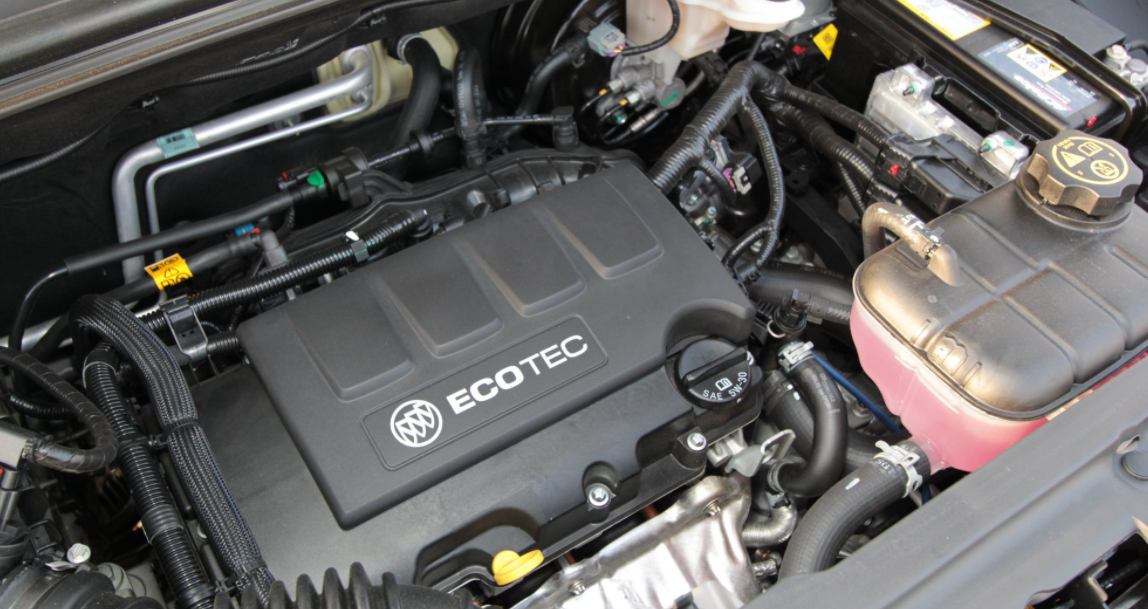 2022 Buick Encore Engine