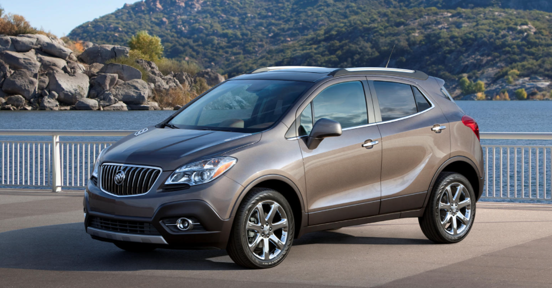 new 2022 buick encore