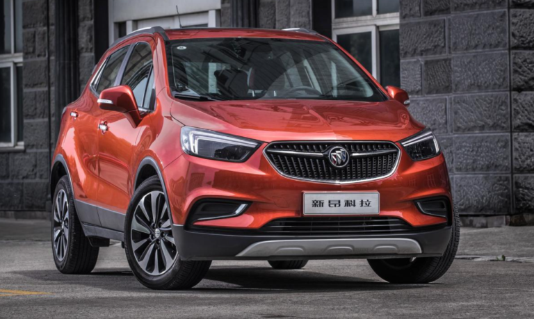 2022 Buick Encore Exterior