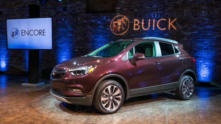 2022 Buick Encore Exterior