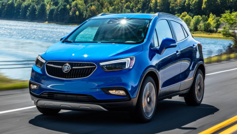 2022 Buick Encore Exterior