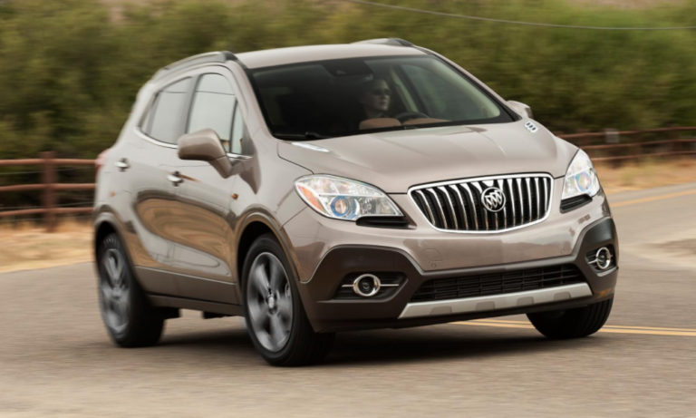 2022 Buick Encore Exterior