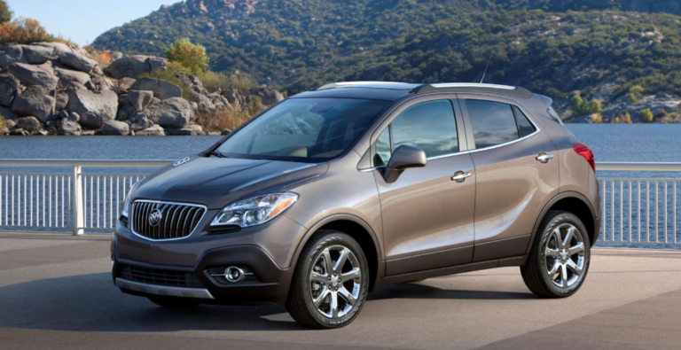 2022 Buick Encore Exterior