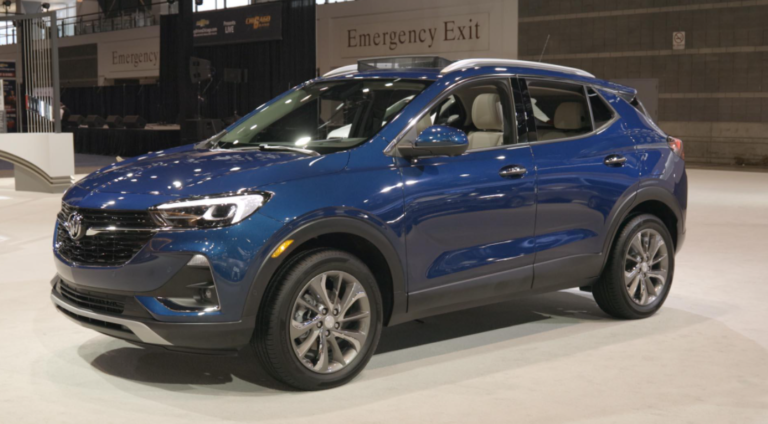 2022 Buick Encore Exterior