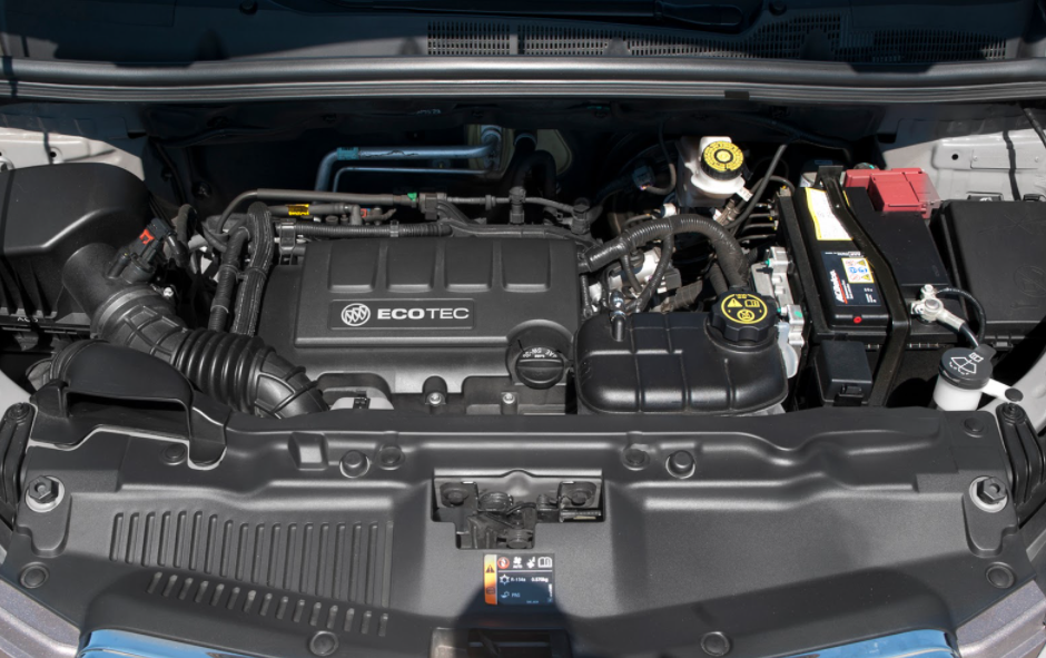 2022 Buick Encore GX Engine