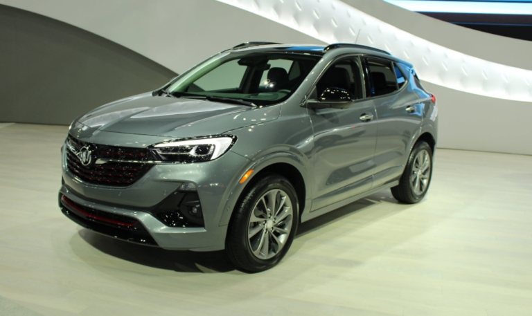 2022 Buick Encore GX Exterior