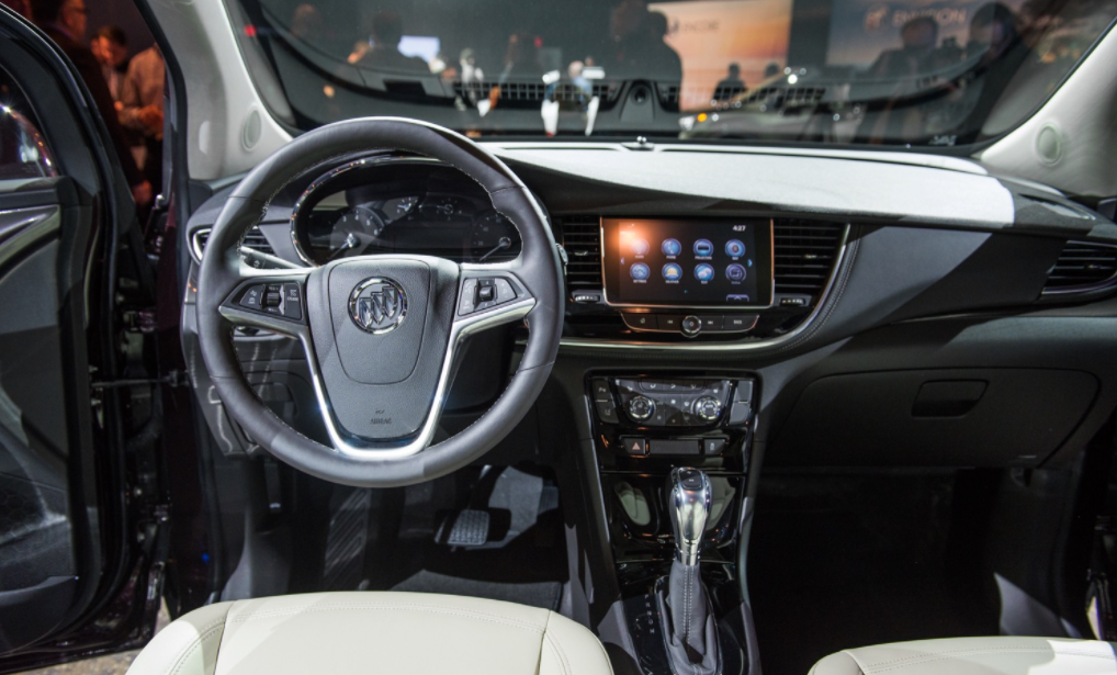 2022 Buick Encore Interior