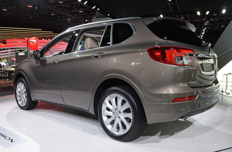 2022 Buick Envision Engine