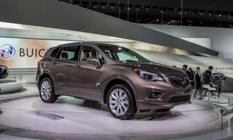 2022 Buick Envision Exterior