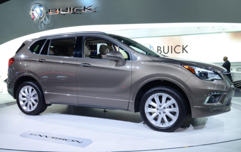 2022 Buick Envision Exterior