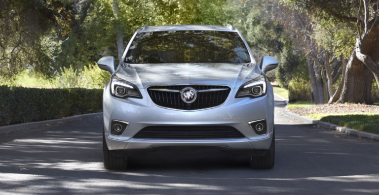 2022 Buick Envision Exterior