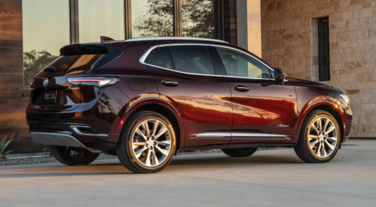 2022 Buick Envision Exterior