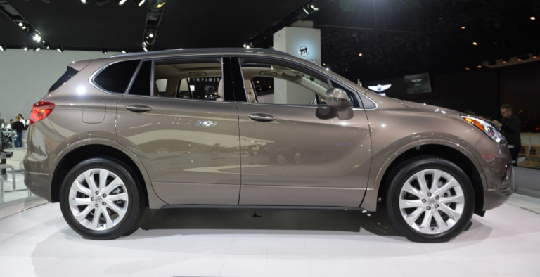 2022 Buick Envision Exterior