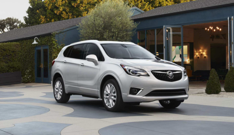 2022 Buick Envision Exterior