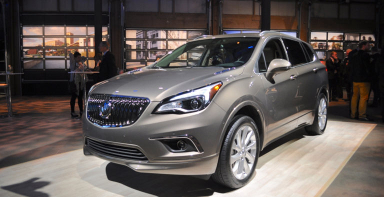 2022 Buick Envision Exterior