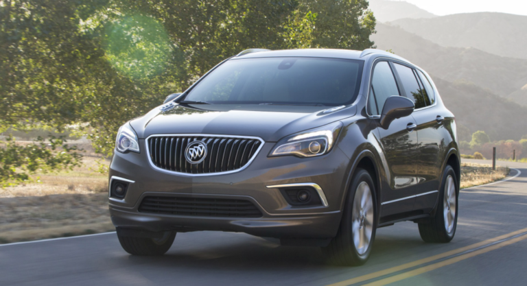 2022 Buick Envision Exterior