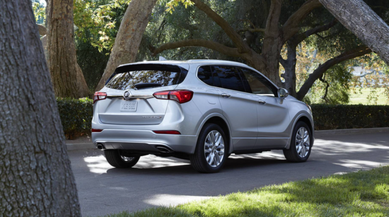 2022 Buick Envision Exterior