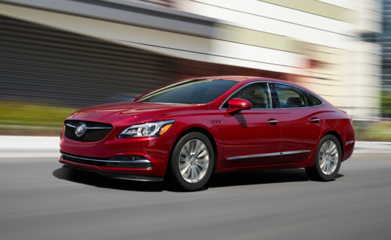 2022 Buick Lacrosse Exterior