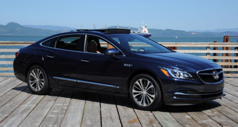 2022 Buick Lacrosse Exterior