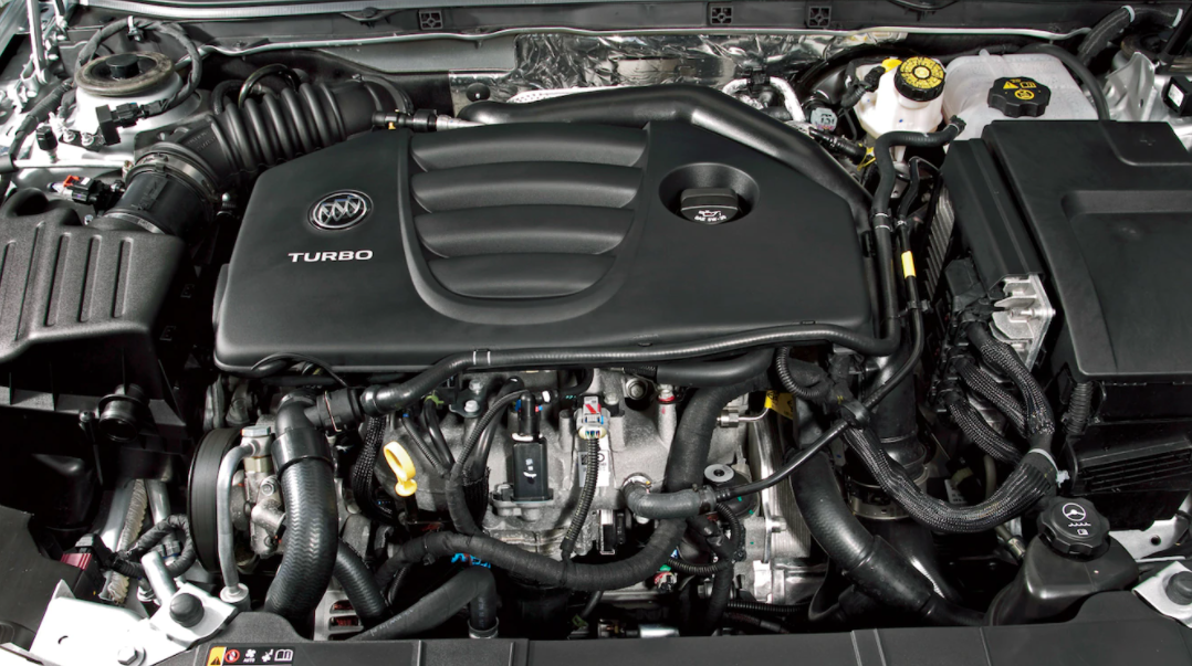 2022 Buick Regal Engine