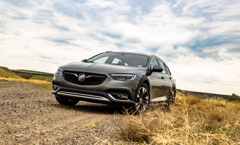 2022 Buick Regal Exterior