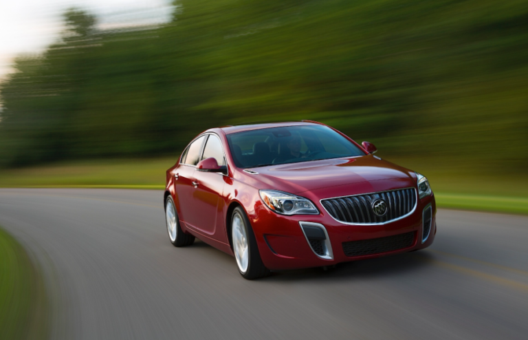 2022 Buick Regal Exterior