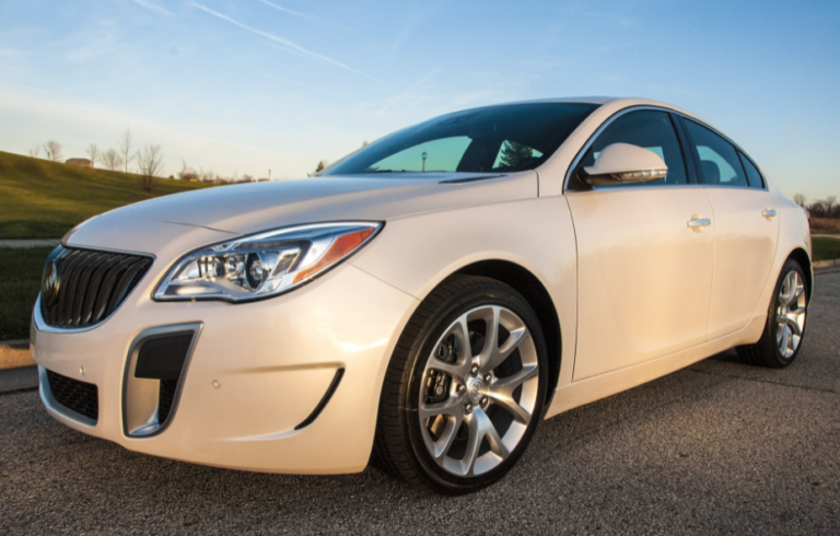 2022 Buick Regal Exterior