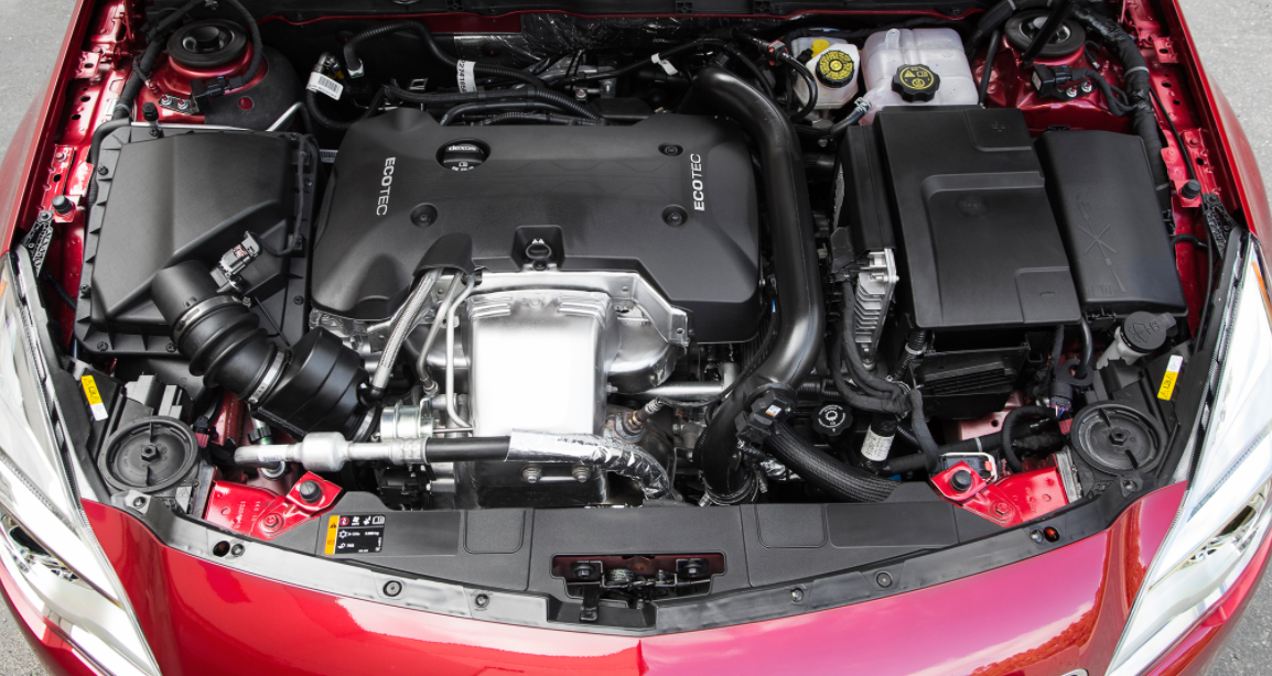 2022 Buick Regal GS Engine