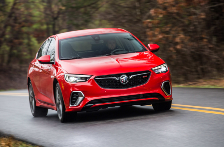 2022 Buick Regal GS Exterior