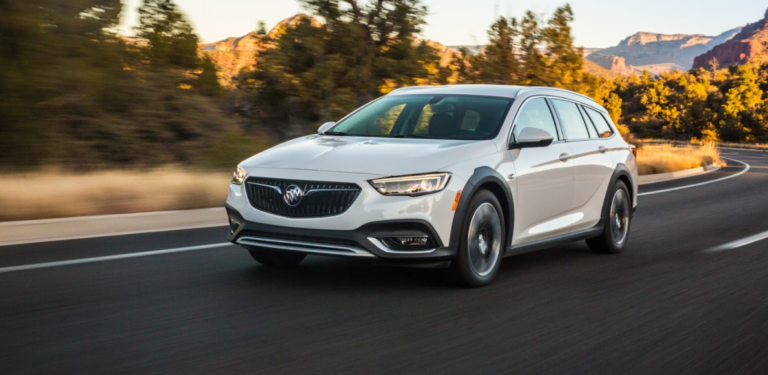 2022 Buick Regal Tourx Exterior