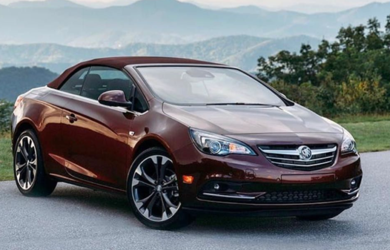 2022 Buick Cascada Exterior