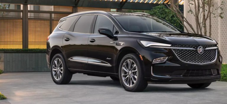 2022 Buick Enclave Avenir Exterior