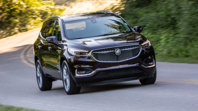 2022 Buick Enclave Exterior