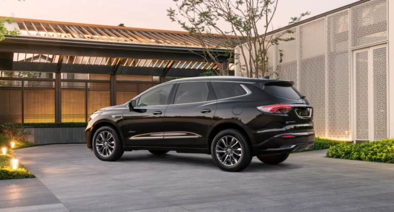 2022 Buick Enclave Exterior