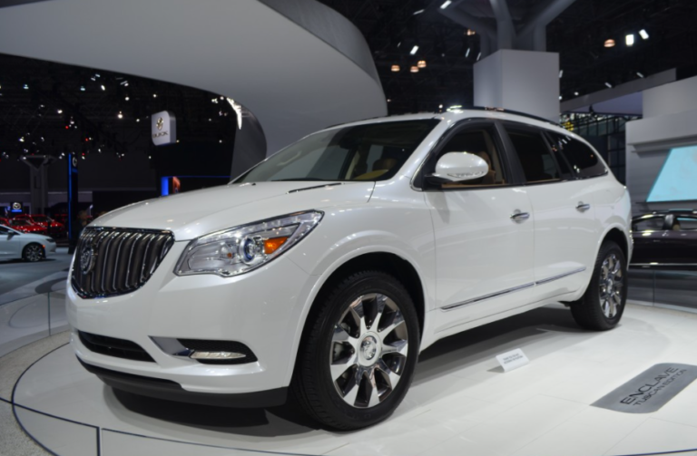 2022 Buick Enclave Exterior