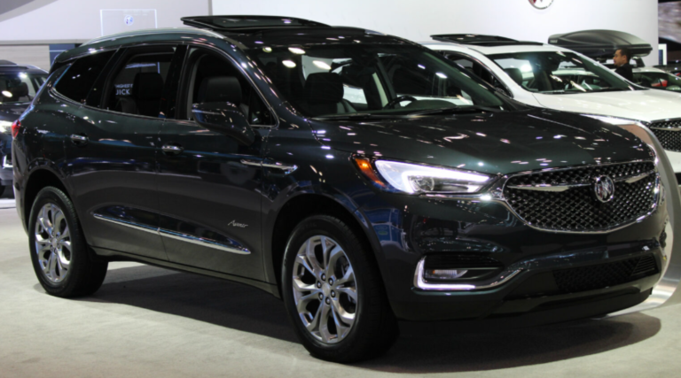 2022 Buick Enclave Exterior